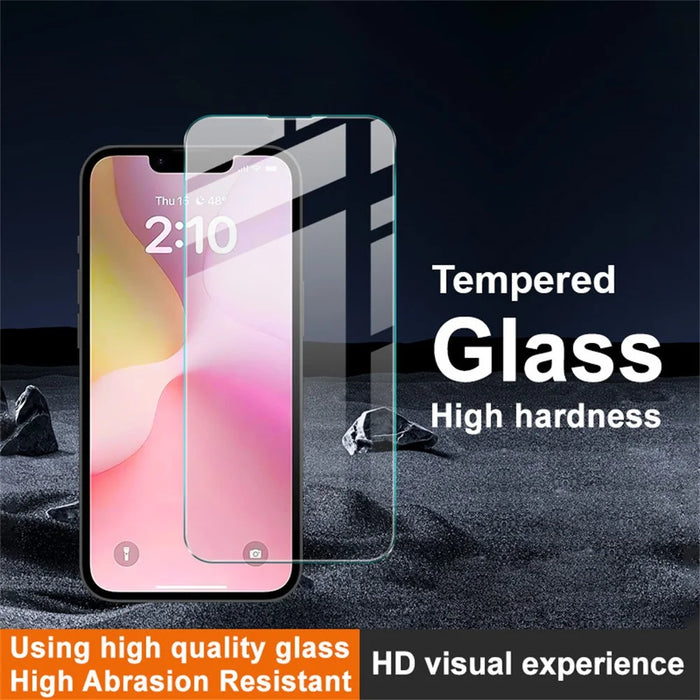 IMAK H Series For iPhone 17e / 16e Tempered Glass Screen Protector Shatter-Proof Protection - 3
