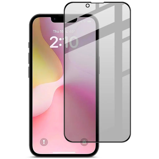 IMAK For iPhone 17e / 16e Anti Peep Tempered Glass Screen Protector Full Coverage - 1
