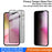 IMAK For iPhone 17e / 16e Anti Peep Tempered Glass Screen Protector Full Coverage - 3
