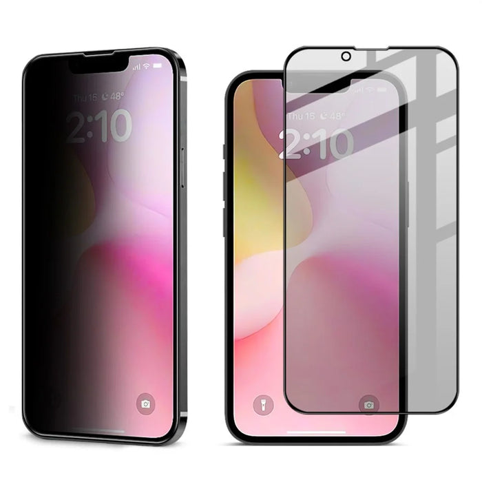 IMAK For iPhone 17e / 16e Anti Peep Tempered Glass Screen Protector Full Coverage - 4