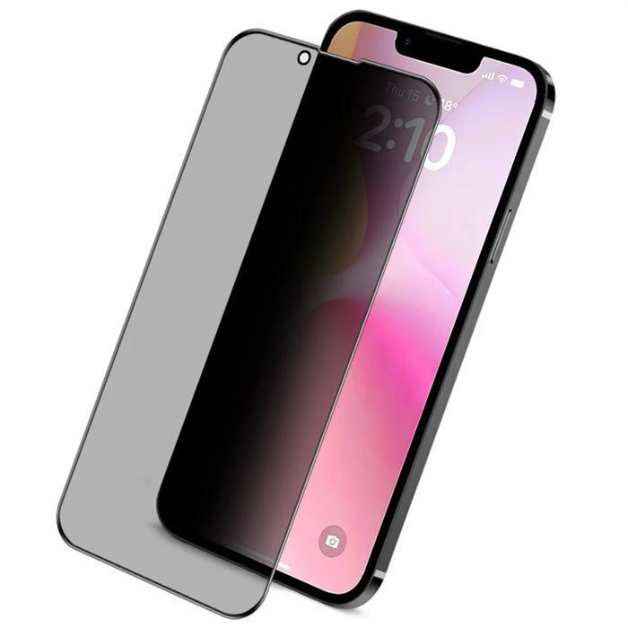 IMAK For iPhone 17e / 16e Anti Peep Tempered Glass Screen Protector Full Coverage - 5