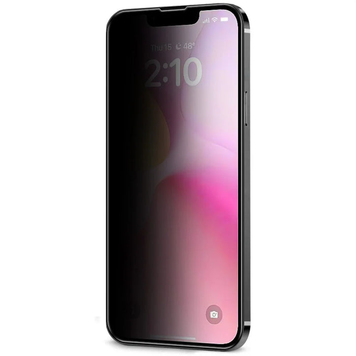IMAK For iPhone 17e / 16e Anti Peep Tempered Glass Screen Protector Full Coverage - 7