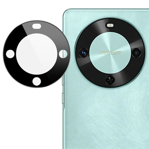 IMAK For Huawei Enjoy 70X Camera Lens Protector Tempered Glass HD Clear Lens Film (Black Version) - 1