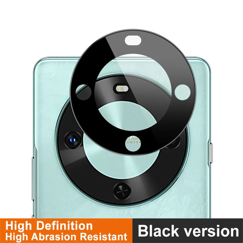 IMAK For Huawei Enjoy 70X Camera Lens Protector Tempered Glass HD Clear Lens Film (Black Version) - 2