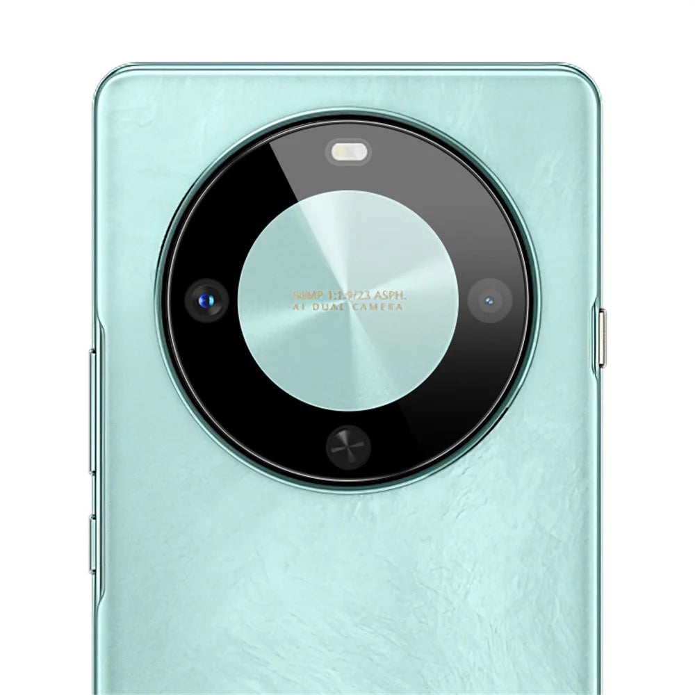 IMAK For Huawei Enjoy 70X Camera Lens Protector Tempered Glass HD Clear Lens Film (Black Version) - 3