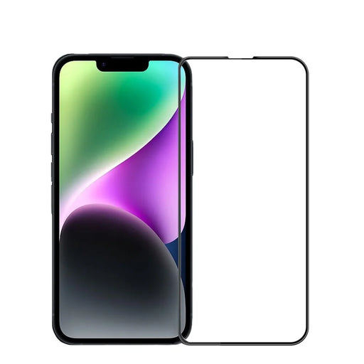 PINWUYO For iPhone 17e / 16e Tempered Glass Film  Explosion-proof 9H 3D Full Screen Protector - Black - 1