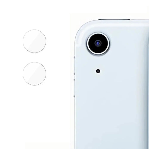 2Pcs For iPad Air (2020) Camera Lens Protector Straight Edge Tempered Glass Lens Film - 1
