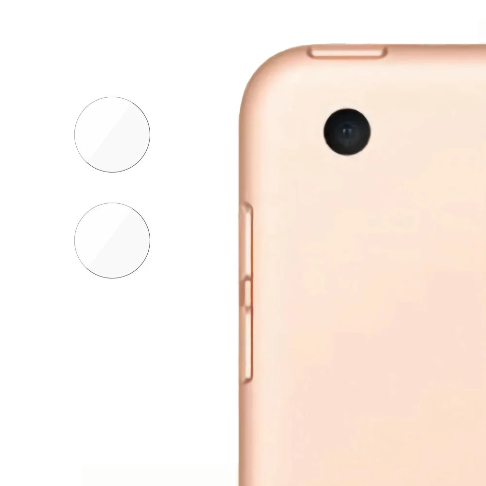 2Pcs For iPad Air 10.5 inch (2019) Camera Lens Protector Straight Edge Tempered Glass Lens Film - 1