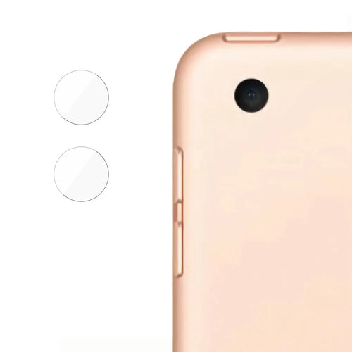 2Pcs For iPad Air 10.5 inch (2019) Camera Lens Protector Straight Edge Tempered Glass Lens Film - 1