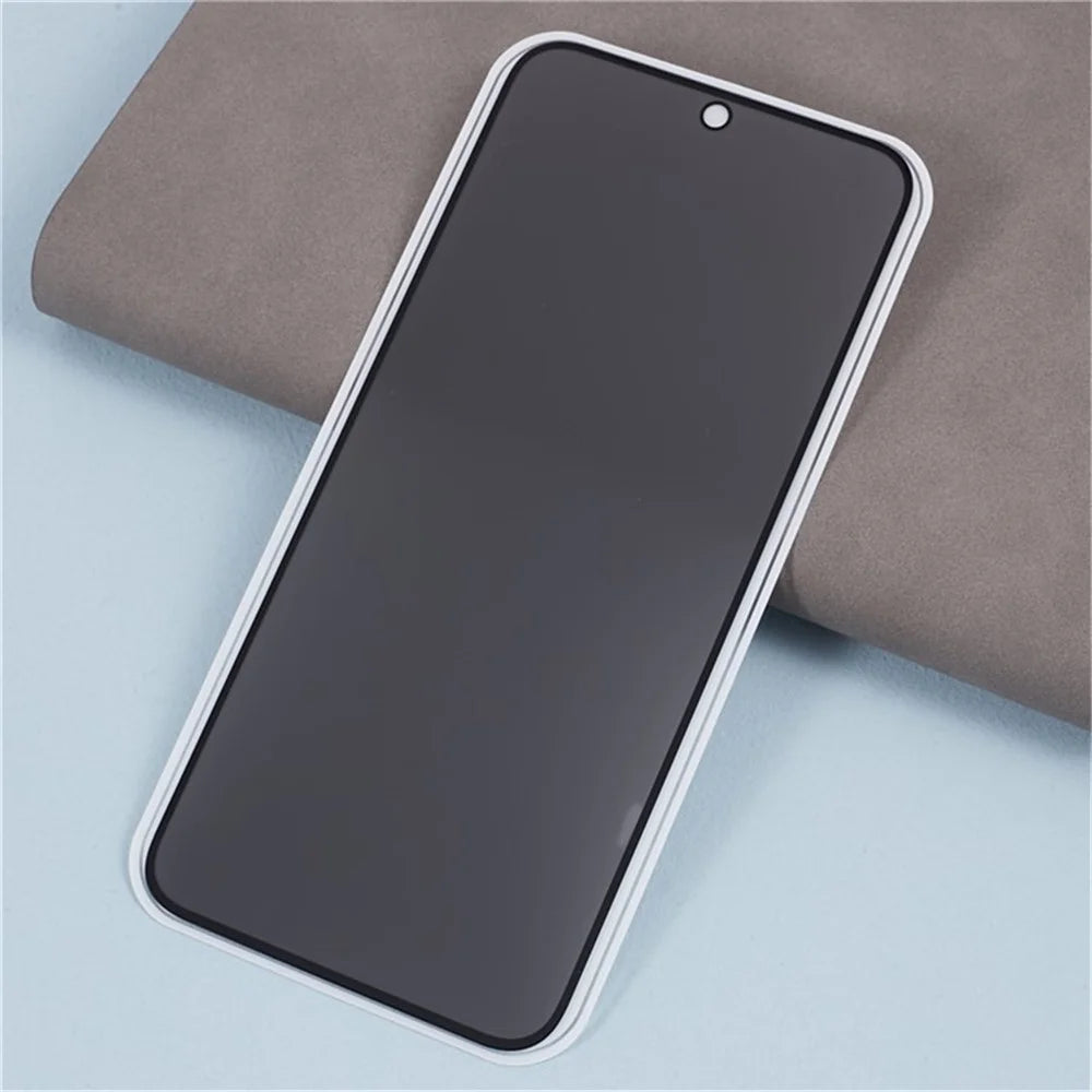 For Samsung Galaxy S25 Edge Anti-Spy Screen Protector 0.18mm Tempered Glass Film (Fingerprint Unlock Version) - 3