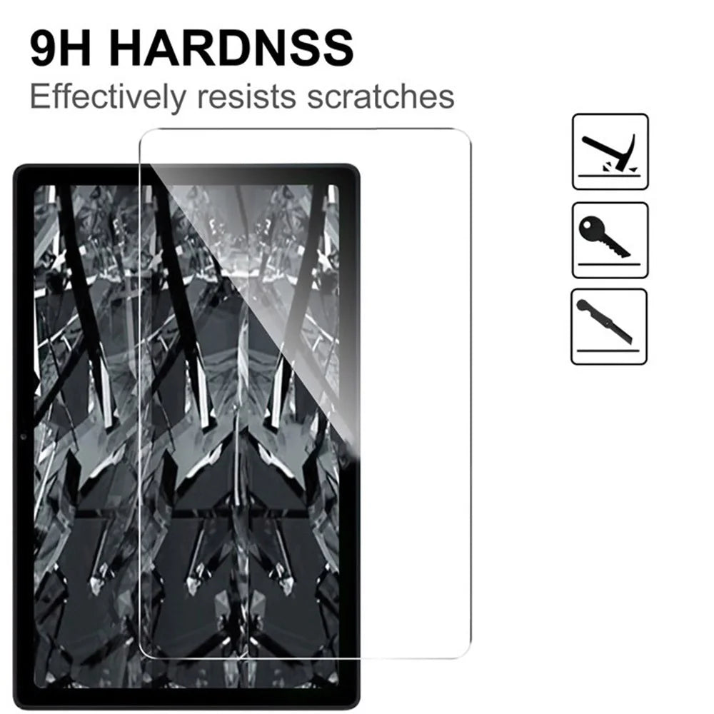 For Lenovo Tab TB311FU Tempered Glass Screen Protector 2.5D Straight Edge Full Screen Film Full Glue - 4