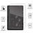 For Lenovo Tab TB311FU Screen Protector Anti-Shatter Arc Edge Tempered Glass Film - 2