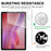 For Lenovo Tab TB311FU Screen Protector Anti-Shatter Arc Edge Tempered Glass Film - 3