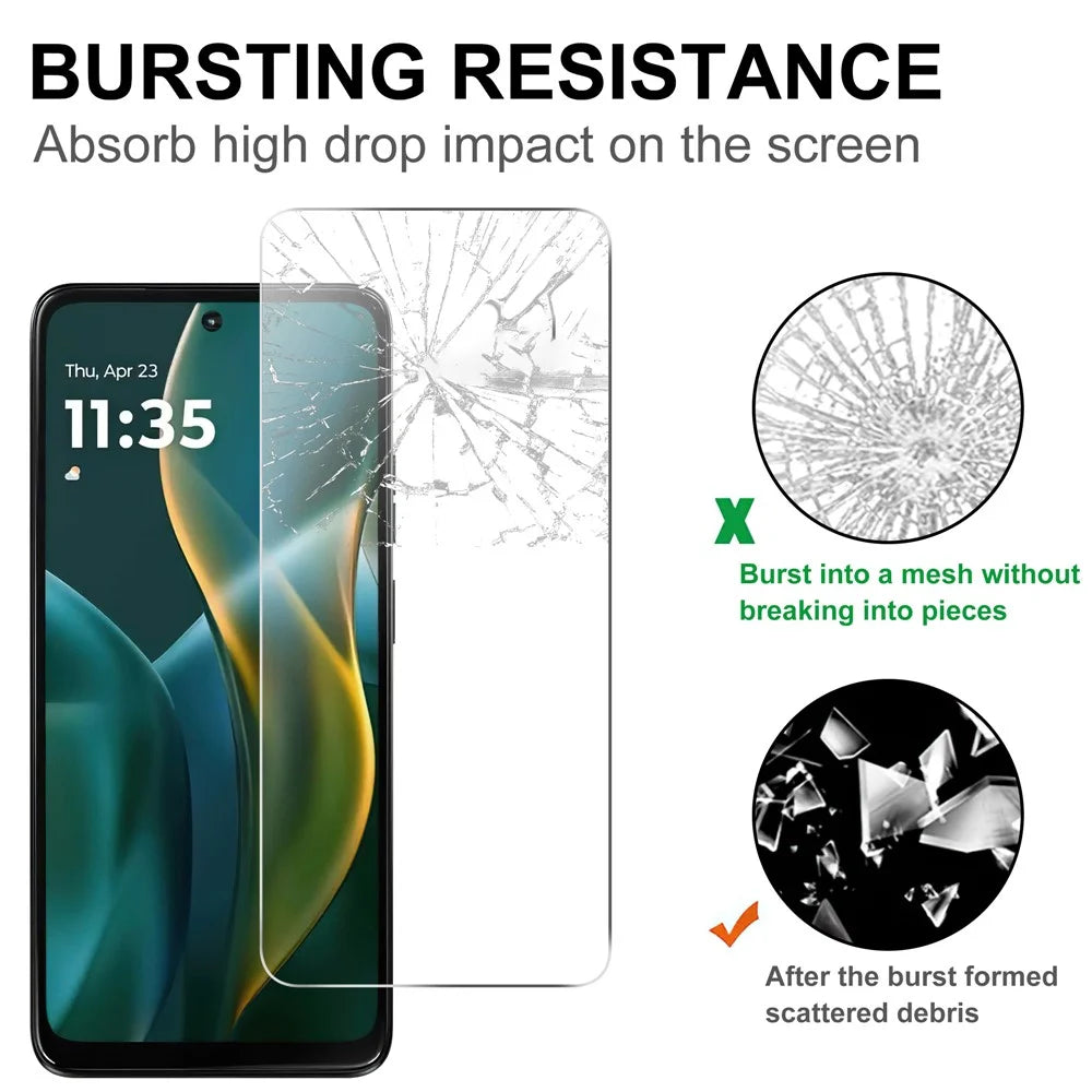For Motorola Moto G Power (2025) Screen Protector HD Tempered Glass Film 2.5D - 3