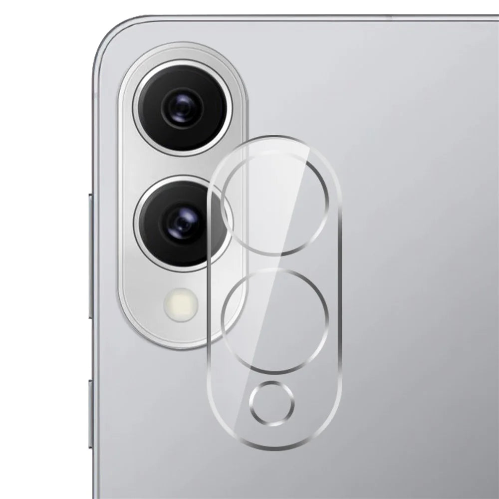 For Samsung Galaxy S25 Edge Camera Lens Protector Arc Edge Clear Tempered Glass Film - 1