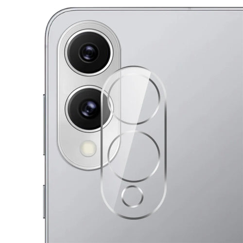 For Samsung Galaxy S25 Edge Camera Lens Protector Arc Edge Clear Tempered Glass Film - 1