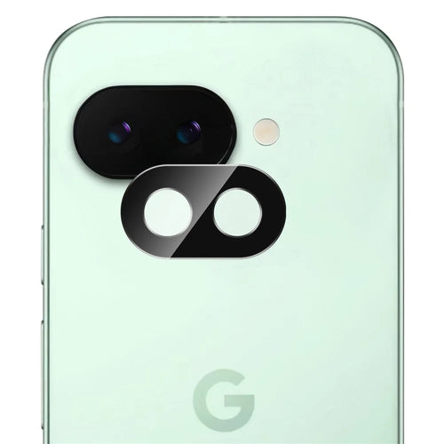 For Google Pixel 9a Camera Lens Protector Black Tempered Glass Lens Film - 1