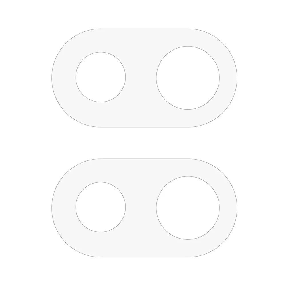 2PCS For Google Pixel 9a Camera Lens Protector 2.5D Tempered Glass Lens Film - 2