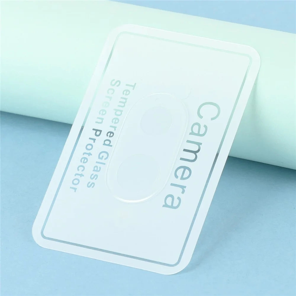 2PCS For Google Pixel 9a Camera Lens Protector 2.5D Tempered Glass Lens Film - 3