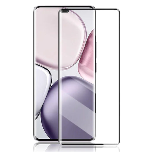 AMORUS For Honor Magic7 Lite 5G / X9c 5G / X60 Pro 5G Screen Protector 3D Curved Tempered Glass Film - 1