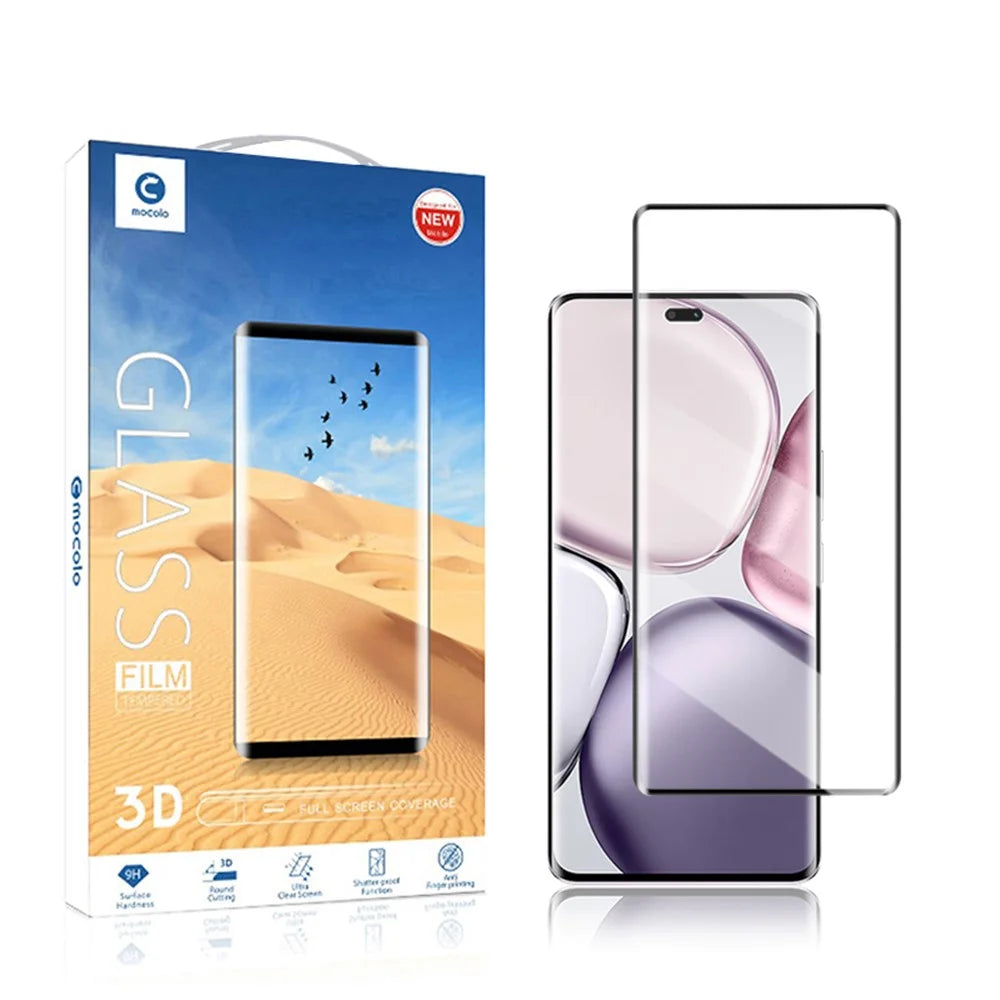 AMORUS For Honor Magic7 Lite 5G / X9c 5G / X60 Pro 5G Screen Protector 3D Curved Tempered Glass Film - 6