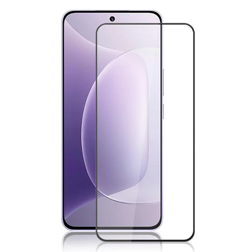 MOCOLO For Honor 300 Screen Protector Anti-Shatter Silk Printing Tempered Glass Film - Black - 1