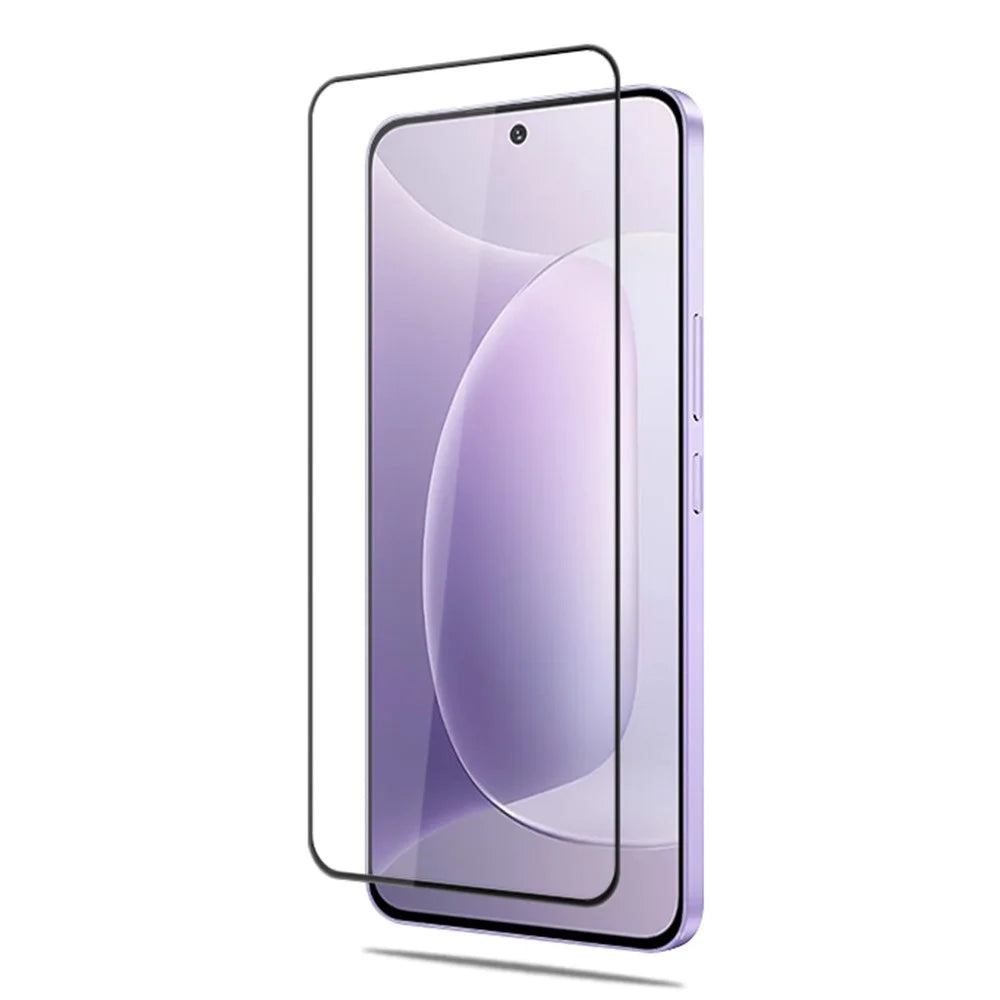 MOCOLO For Honor 300 Screen Protector Anti-Shatter Silk Printing Tempered Glass Film - Black - 2