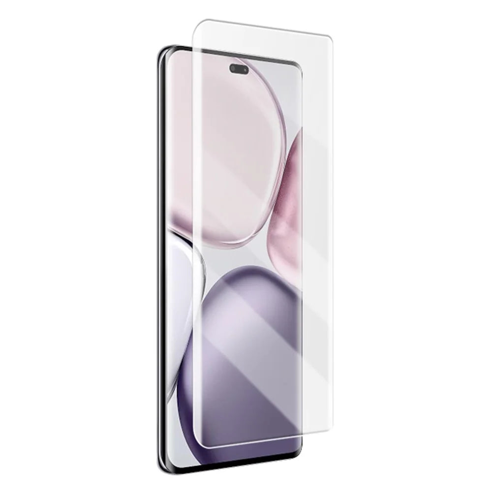 MOCOLO For Honor Magic7 Lite 5G / X9c 5G / X60 Pro 5G Screen Protector Tempered Glass UV Liquid Film 3D Curved Full Coverage - 2