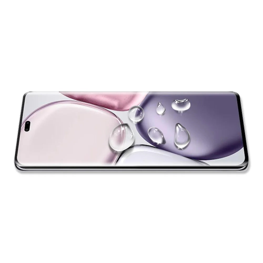 MOCOLO For Honor Magic7 Lite 5G / X9c 5G / X60 Pro 5G Screen Protector Tempered Glass UV Liquid Film 3D Curved Full Coverage - 5