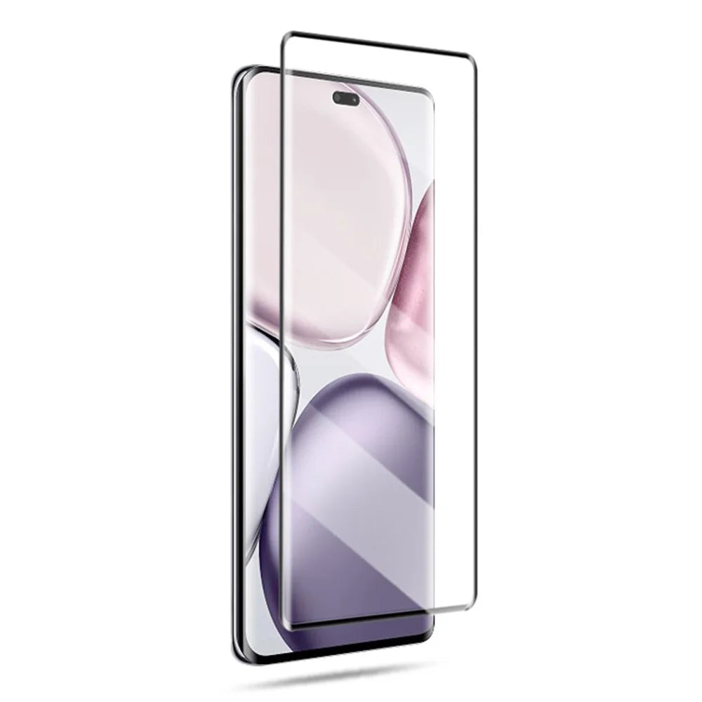 MOCOLO For Honor Magic7 Lite 5G / X9c 5G / X60 Pro 5G Screen Protector 3D Curved Tempered Glass Film - 3