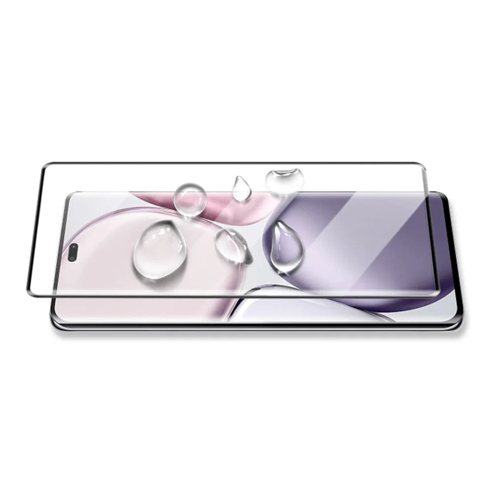 MOCOLO For Honor Magic7 Lite 5G / X9c 5G / X60 Pro 5G Screen Protector 3D Curved Tempered Glass Film - 4