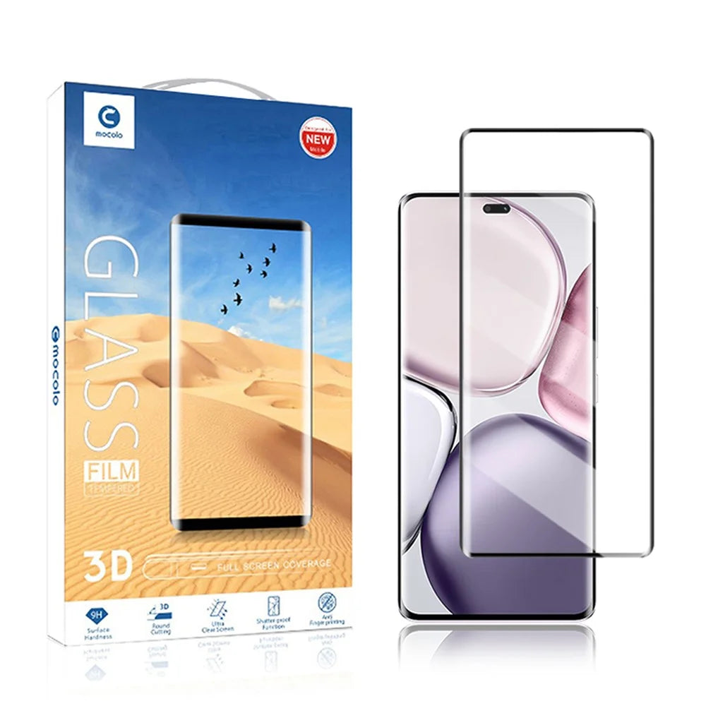 MOCOLO For Honor Magic7 Lite 5G / X9c 5G / X60 Pro 5G Screen Protector 3D Curved Tempered Glass Film - 6