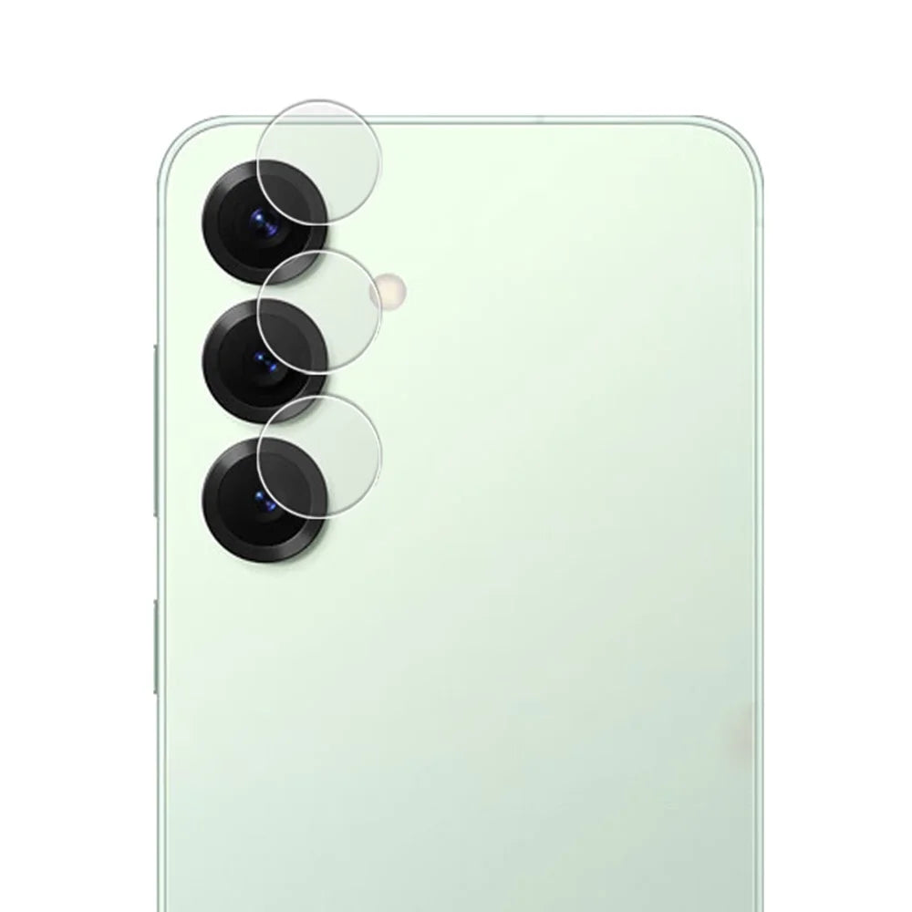 MOCOLO For Samsung Galaxy S25+ / S25 Tempered Glass Camera Lens Film Precision Cutouts Clear Lens Protector - 1