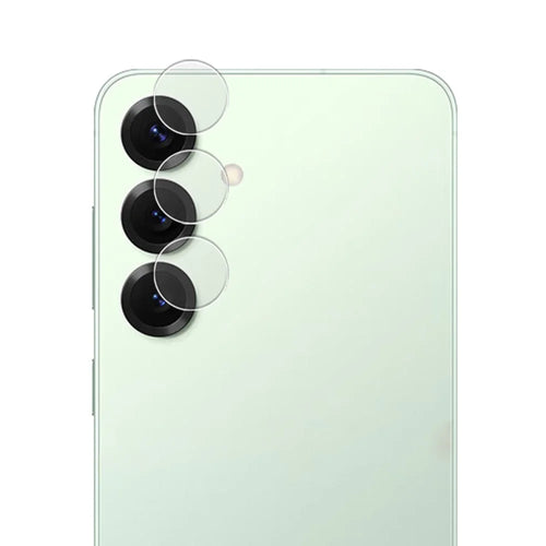 MOCOLO For Samsung Galaxy S25+ / S25 Tempered Glass Camera Lens Film Precision Cutouts Clear Lens Protector - 1