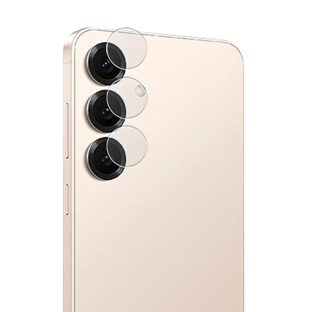 MOCOLO For Samsung Galaxy S25+ / S25 Tempered Glass Camera Lens Film Precision Cutouts Clear Lens Protector - 2