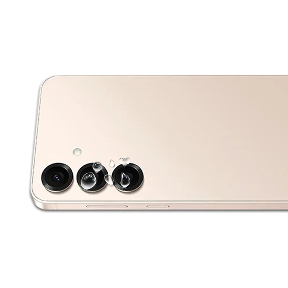 MOCOLO For Samsung Galaxy S25+ / S25 Tempered Glass Camera Lens Film Precision Cutouts Clear Lens Protector - 3