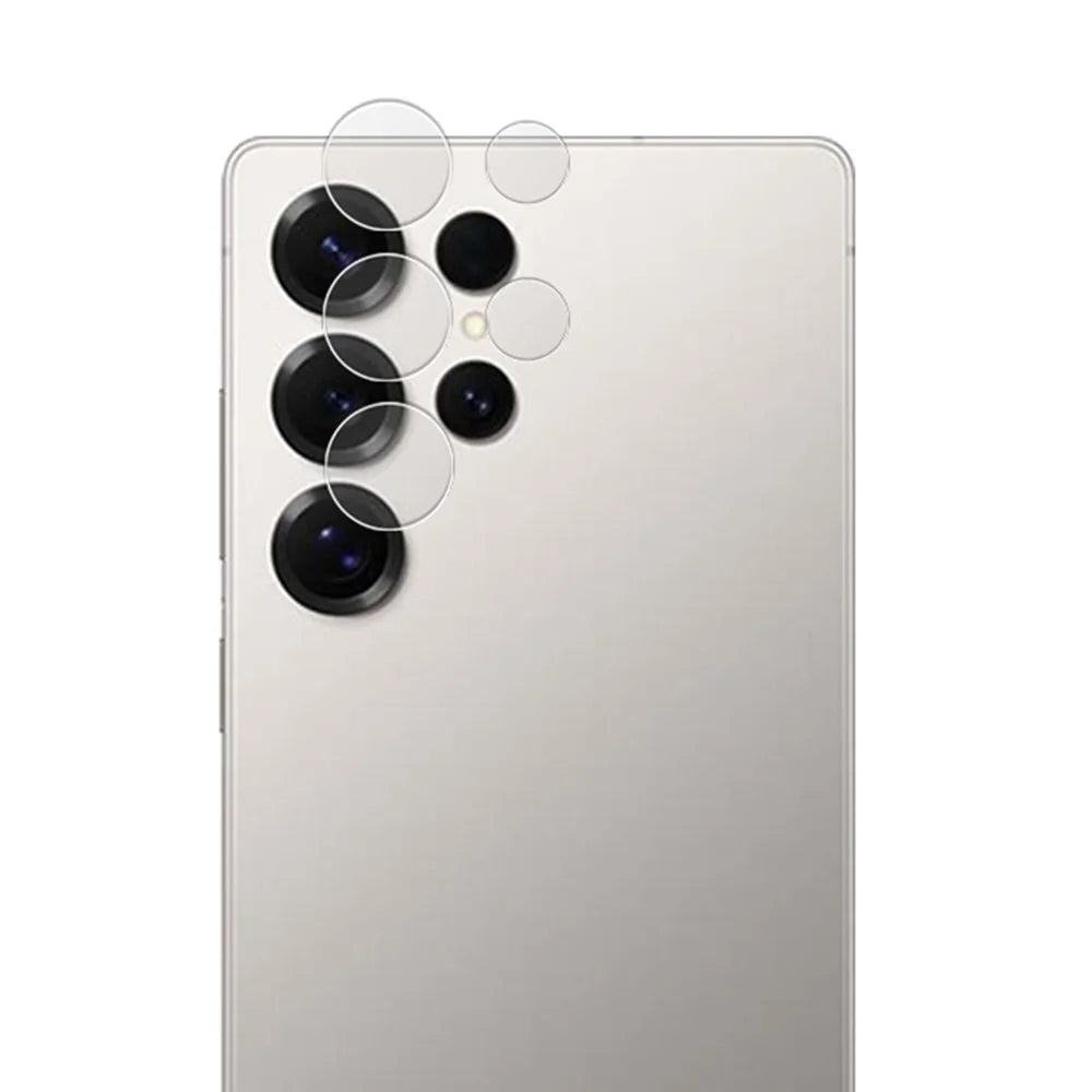 MOCOLO For Samsung Galaxy S25 Ultra 1 Set Rear Lens Protector Tempered Glass HD Clear Lens Film - Transparent - 1