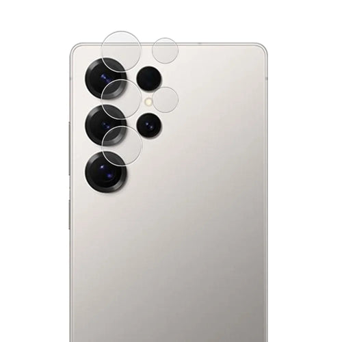 MOCOLO For Samsung Galaxy S25 Ultra 1 Set Rear Lens Protector Tempered Glass HD Clear Lens Film - Transparent - 1