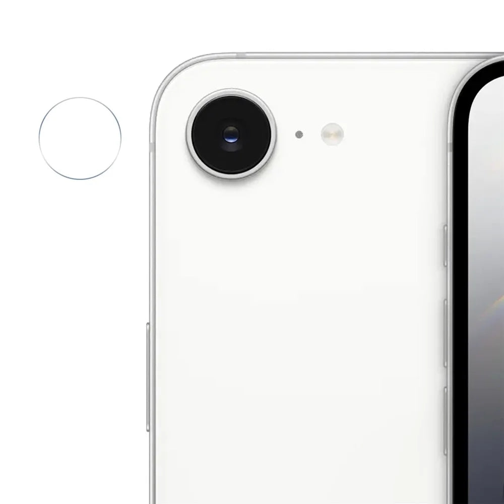 ENKAY HAT PRINCE For iPhone 17e / 16e Camera Lens Protector   0.2mm 9H High Aluminum-Silicon Glass Film - Transparent - 1