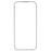 For iPhone 16 Tempered Glass Screen Protector 0.33mm High Aluminium-Silicon Glass Screen Film Electroplated Silk-Print - 2