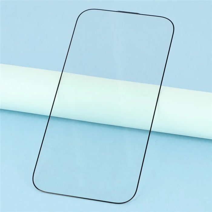 For iPhone 16 Tempered Glass Screen Protector 0.33mm High Aluminium-Silicon Glass Screen Film Electroplated Silk-Print - 4