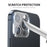 ENKAY HAT PRINCE For iPhone 17e / 16e 2Pcs Camera Lens Protector   Tempered Glass Lens Film with Black Ring - Transparent - 4