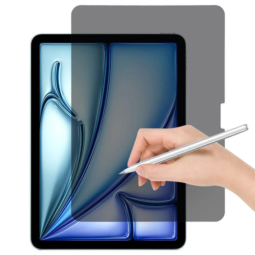 For iPad Air 11 (2026) / (2025) / (2024) Privacy Screen Protector Anti Spy PET Paperlike Tablet Film - 1