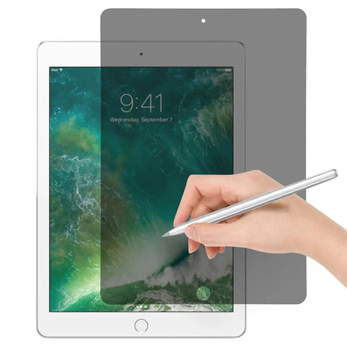 Privacy Screen Protector for iPad 9.7-inch (2018) / (2017) / Air (2013) Anti Spy PET Paperlike Tablet Film - 1
