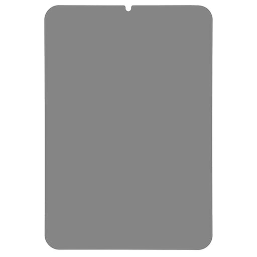 For iPad mini (2024) / (2021) Privacy Screen Protector 0.3mm Arc Edge Anti Spy Tempered Glass Tablet Film - 2