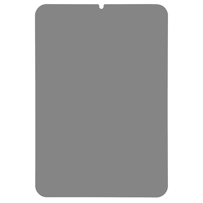 For iPad mini (2024) / (2021) Privacy Screen Protector 0.3mm Arc Edge Anti Spy Tempered Glass Tablet Film - 2