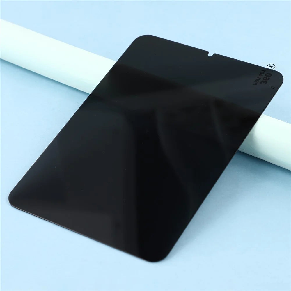 For iPad mini (2024) / (2021) Privacy Screen Protector 0.3mm Arc Edge Anti Spy Tempered Glass Tablet Film - 3