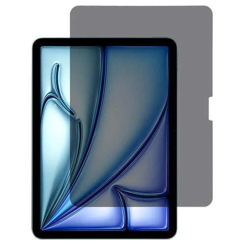 For iPad Air 11 (2026) / (2025) / (2024) Privacy Screen Protector 0.3mm Arc Edge Anti Spy Tempered Glass Tablet Film - 1
