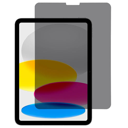 Privacy Screen Protector for iPad Pro 11 (2025) / 11 (2024) / (2022) / (2021) / (2020) / (2018) 0.3mm Arc Edge Anti Spy Tempered Glass Film - 1