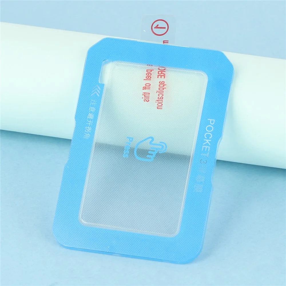 For DJI Osmo Pocket 3 Screen Protector Self Positioning Tempered Glass Transparent Film - 4